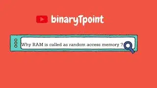 why RAM is called as "random access"|| RAM || computer architecture||computer science