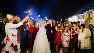 Romantic Winter Wedding at Rivervale Barn, Hampshire