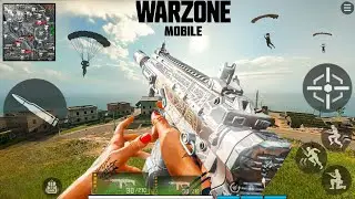 WARZONE MOBILE MAX GRAPHICS SMOOTH REBIRTH ISLAND 90 FPS GAMEPLAY
