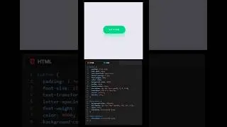 How to Create a button in html and css || html ans css button 