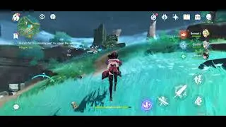 Search for the ward in the Jakotsu Mine Genshin Impact