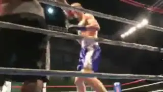 Сергей Богачук -  Джонатан Асевес TKO