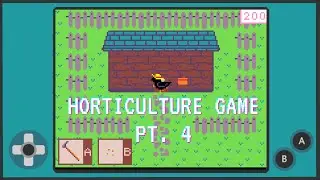 MakeCode Arcade Advanced - Horticulture Game Pt. 4