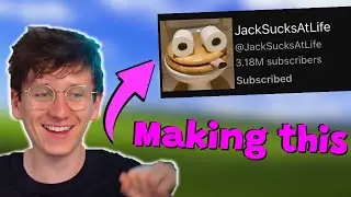 Making a CGI toilet for @JackSucksAtLife