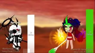 Nível de poder de todos os personagens da temporada 3 o Gacha Verso