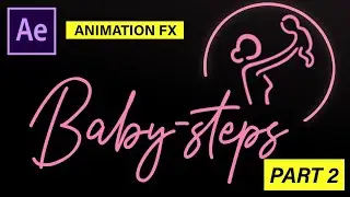 1 MIN TUTORIALS | Handwritten Logo Effect (After Effects) PART 2