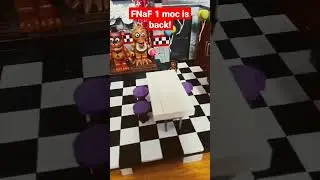 FNaF 1 moc is back!!! 