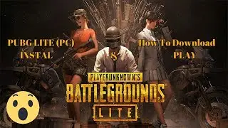 How to download PUBG Lite In India play and install by_Only You India