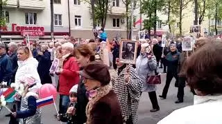 Парад, посвященный Дню Победы в Могилеве в 2019 году/9 мая 2019 г.