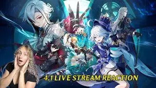 GENSHIN DEV LIVESTREAM CONDENSED! 4.1 LOOKS AMAZING!