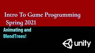Building a Simpler 2D RPG Shooter in Unity: Animating The Player with a Blend Tree (Easy!)