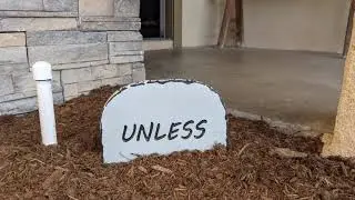 Papa's Home | How My Garden Signs Were Made (Oddly Satisfying)