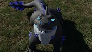 Nommed by a dragon! [Vore]