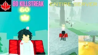 EVERYONE IS HUNTING THE BEST PLAYER ︱60 KILLSTREAK ︱Rogue Demon
