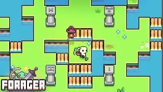 Forager - Pillars Puzzle Solved!