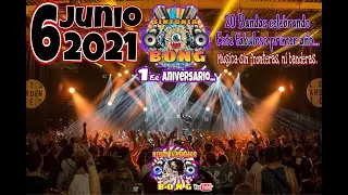 1er  ANIVERSARIO de la Sintonía Bong Radio (666)