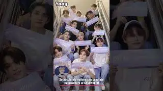 Seventeen members friendship is so great that they don´t want to live apart