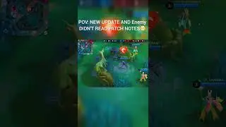 POV: NEW UPDATE AND Enemy DIDN'T READ PATCH NOTES😬 