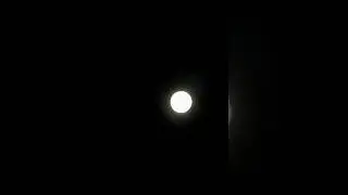 Todays moon 🌕