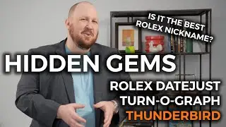 Hidden Gems | Rolex Turn-O-Graph 
