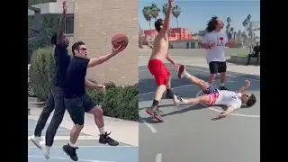 42 year old streetballer KEEPS SCHOOLING younger hoopers!