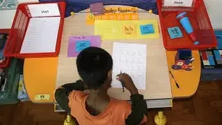 Autism Work Stations