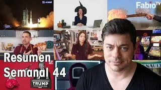 Resumen Semana 44 - 2024 - Skeleton Crew, Senna, y mucho más