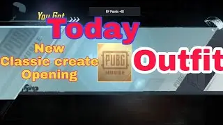 New Classic Create Opening 🔥Verithanam 👍Pubgkoren❤️pubgkr❤️pubgmobile