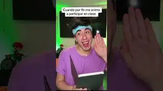 Cuando por fin me animo a participar 😅😅