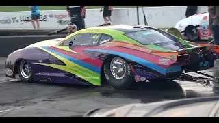 NHRA Top Sportsman Starting Line Shots 2021