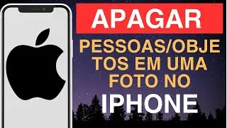 Como apagar pessoas objetos em uma foto no iPhone