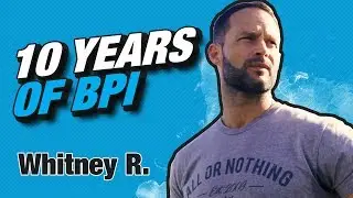 10 Years of BPI Sports - Whitney Reid