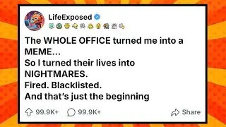 They Betrayed Me at Work… I DESTROYED Their Careers | Reddit Revenge Stories