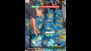 Day 100 Update from Gaza-Palestine | The Power of Your Donations in Gaza | Your Donations at Work