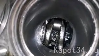 LDV Maxus пробитый блок