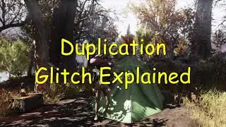 Duplication Glitch Explained, Patched!