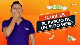 🤔 Cuánto cuesta una pagina web❓ Y cuanto cobrar o pagar por diseño web