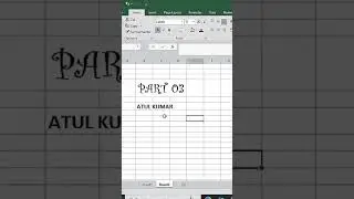 part 3 in excel  #excel #invoice #exceltips #exceltricks #exceltutorial #microsoft #tricks