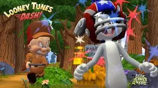 Looney Tunes Dash! #2 | EPISODE 1 WABBIT SEASON - New HAT Unlock By Zynga Inc.