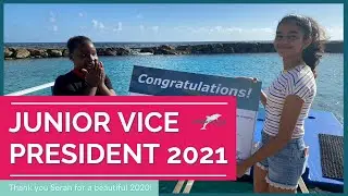 AFTERMOVIE JUNIOR VICE PRESIDENT 2021
