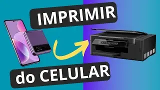 Como imprimir pelo CELULAR em qualquer impressora Epson com Wi-Fi