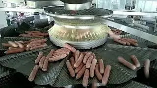 Frozen Sausage weigher