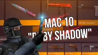 Выбил MAC 10 "RUBY SHADOW" Сделал 7 NAMELESS КРАФТОВ в Standoff 2