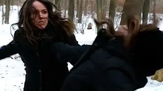 Root vs. Martine Rousseau [Person of Interest - S4E19 - 