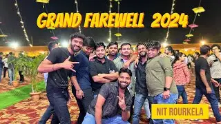 Nit Rourkela Seniors Grand Farewell party 🎉 Our masti time 😂