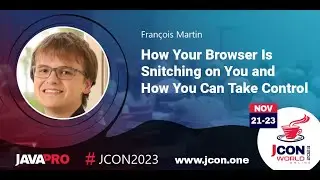 How Your Browser Is Snitching on You and How You Can Take Control | François Martin (EN)