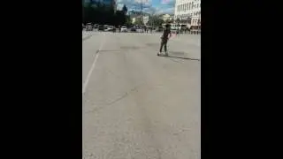 Катаемся на гироскутере