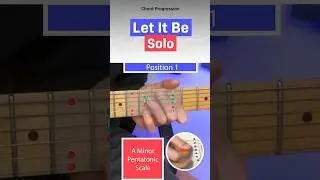 The Perfect solo for learning the Pentatonic Scale