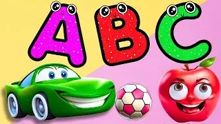 A For Apple ABC Alphabet Songs | Alphabet Song for Toddlers | Phonics Song