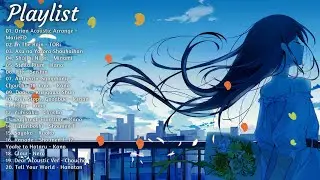 Top 20 Acoustic Japanese Song | Relaxing Japanese Acoustic